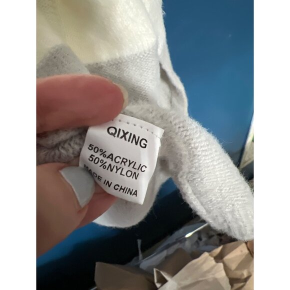 Neutral Tone Open Front Cardigan - Picture 5 of 8